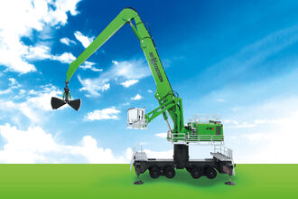  Port handling excavator SENNEBOGEN 875 E scale model 