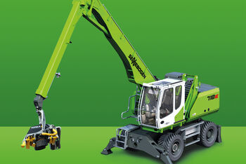 SENNEBOGEN 718 - TREE CARE WITH A RANGE OF UP TO 13 M
