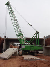 SENNEBOGEN 2200 robust and powerful crawler crane Concrete prefabricated construction