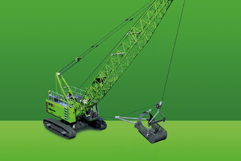 SENNEBOGEN 630 Hd and 640 HD heavy duty cycle crawler cranes for versatile applications 