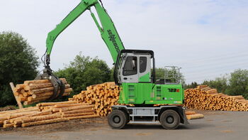 SENNEBOGEN 723 Holzumschlag timber handling 