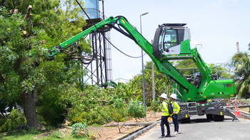 Malaysia's first tree care handler cuts crew size by 50%