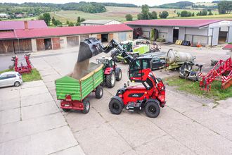 YH60 Weizenverladung Agrarprodukte Rottdorf