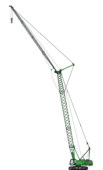 SENNEBOGEN 2200 E Crawler Crawler crane pictogram