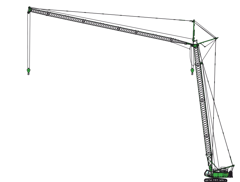 SENNEBOGEN 4400 E Crawler Crawler crane pictogram