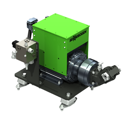 SENNEBOGEN Generatoranlage für Umschlagbagger