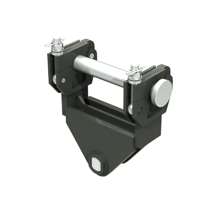 SENNEBOGEN grab mounting bracket for material handlers