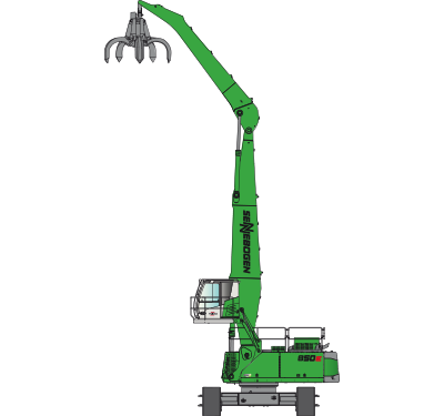 SENNEBOGEN 850 Raupe