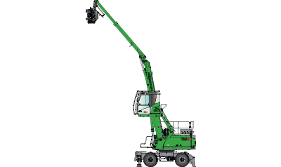 SENNEBOGEN 718 E Mobile Forestry machine / Forestry material handler pictogram