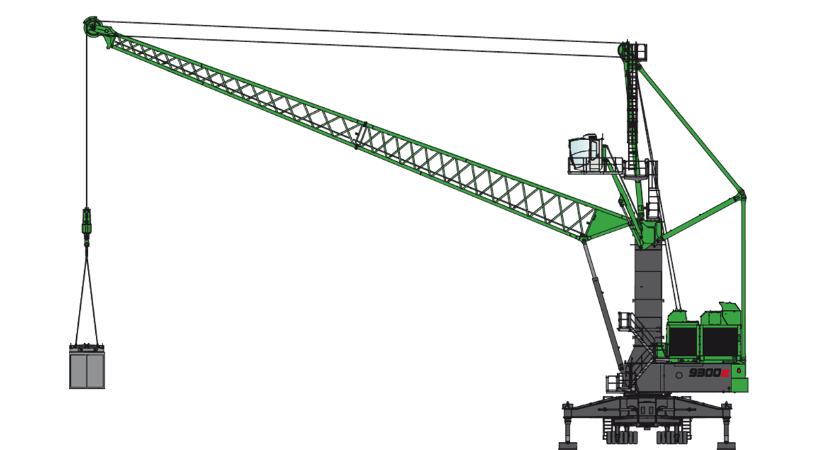 Port Crane – 84-125 t load capacity