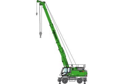 SENNEBOGEN 624 E Mobile Duty cycle crane pictogram