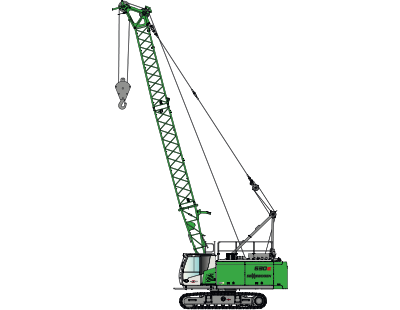 SENNEBOGEN 630 E HD Crawler Duty cycle crane pictogram
