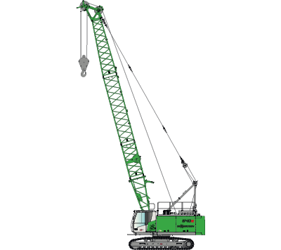 SENNEBOGEN Seilbagger 640 E crawler pictogram