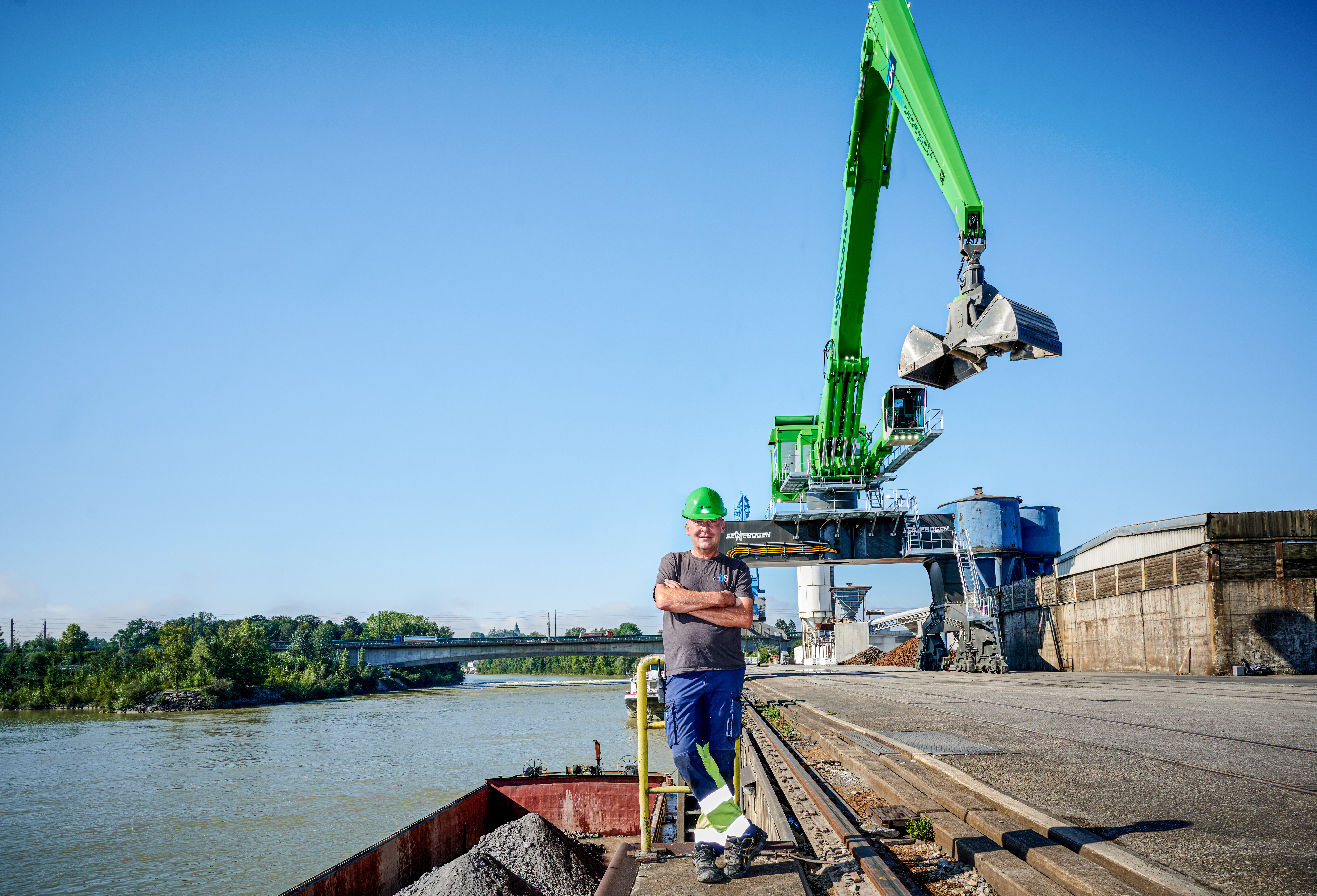 The finest workplace in the port - Danubia Speicherei in