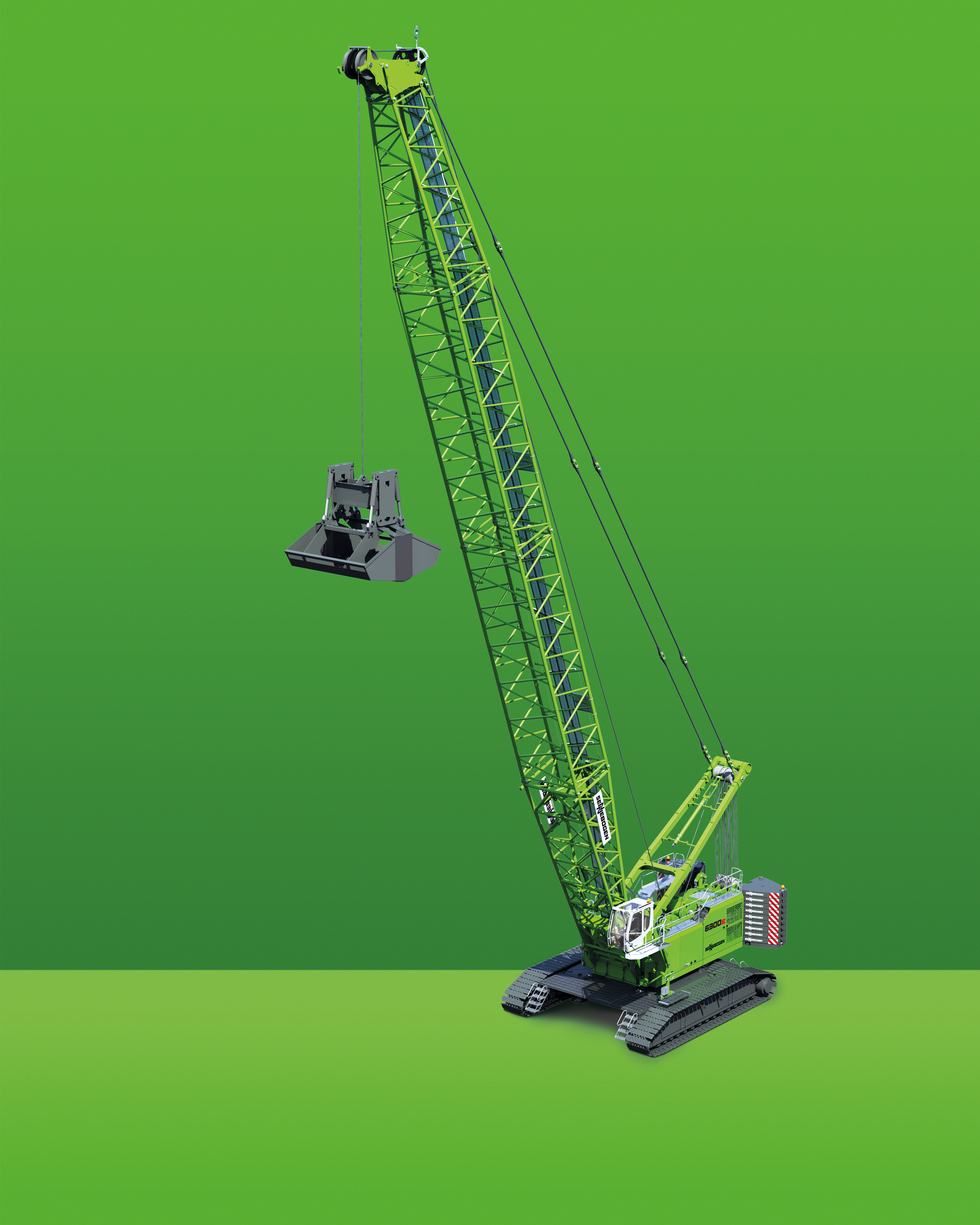 Sennebogen クローラークレーン 模型 Sennebogen クローラークレーン