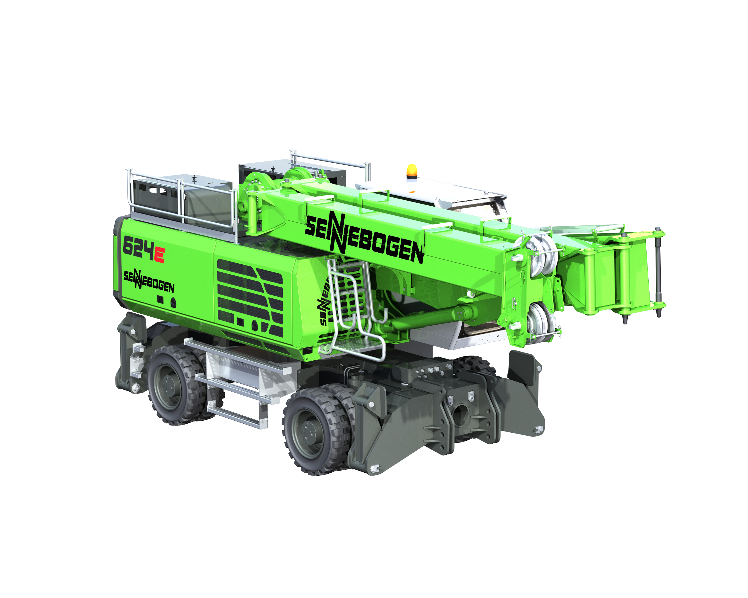 SENNEBOGEN introduces new design for duty cycle crane for