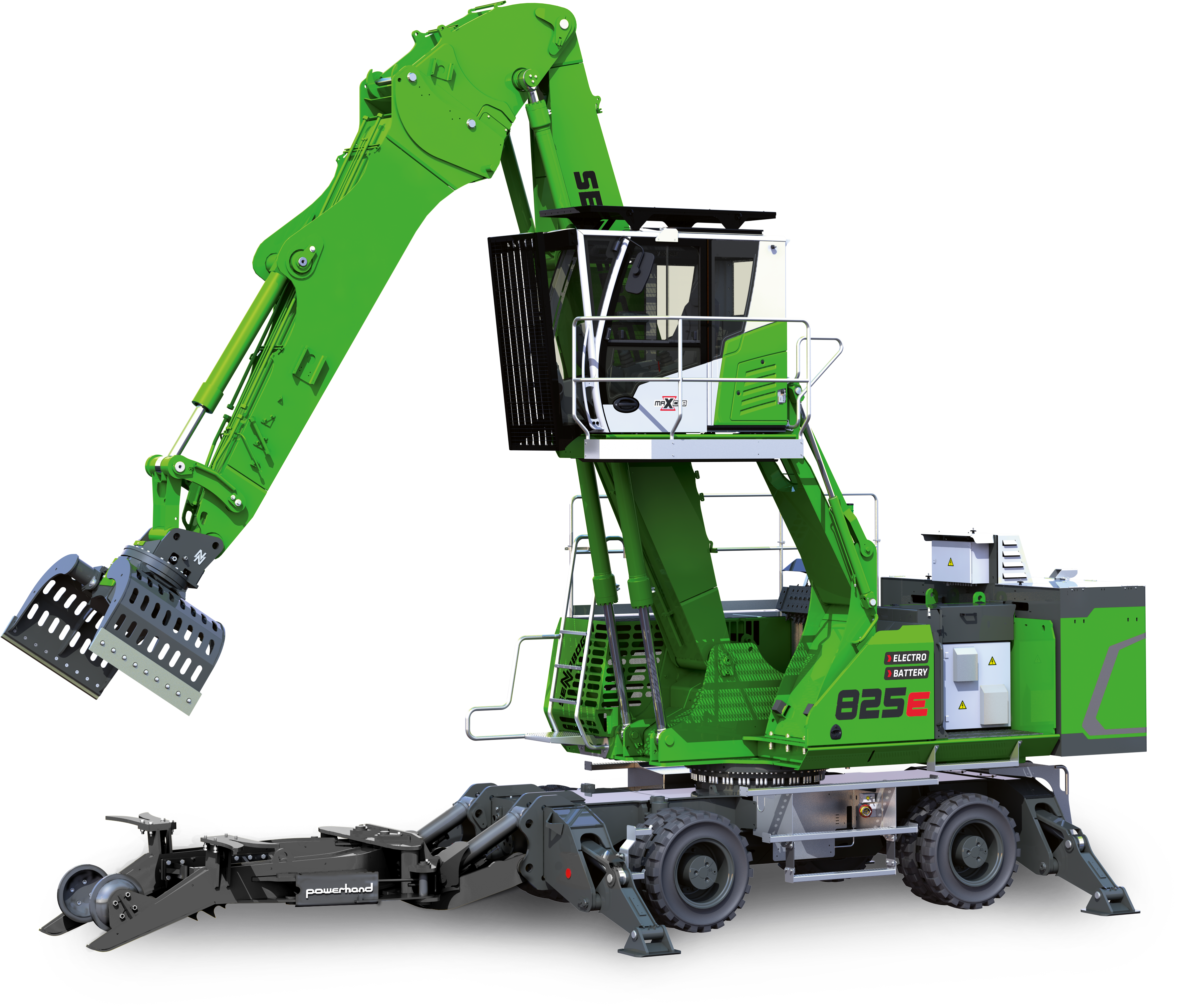 その他 1/50Conrad SENNEBOGEN ABI SENNEBOGEN 850 G series with hybrid system