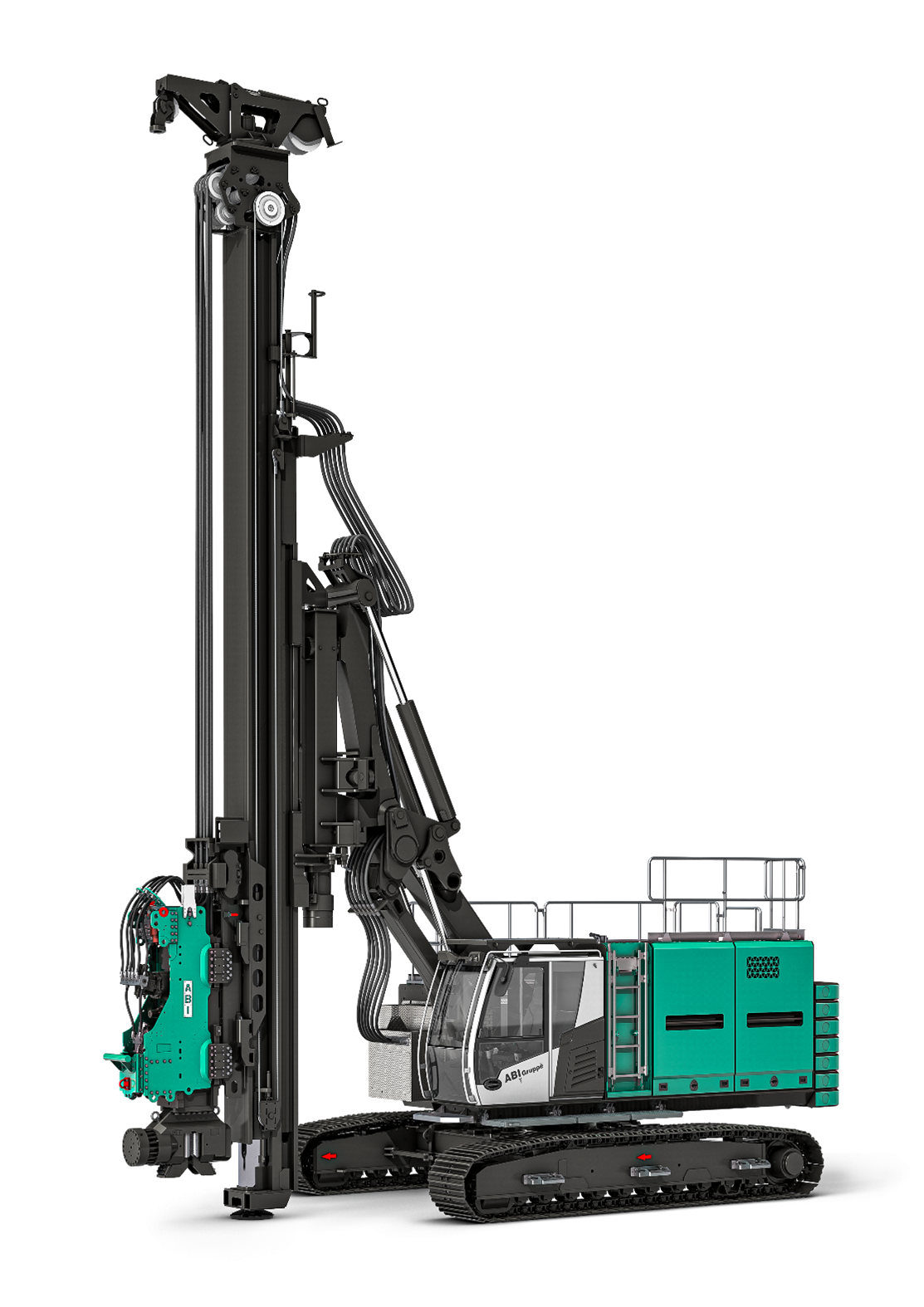 SENNEBOGEN and ABI: 40 years of cooperation