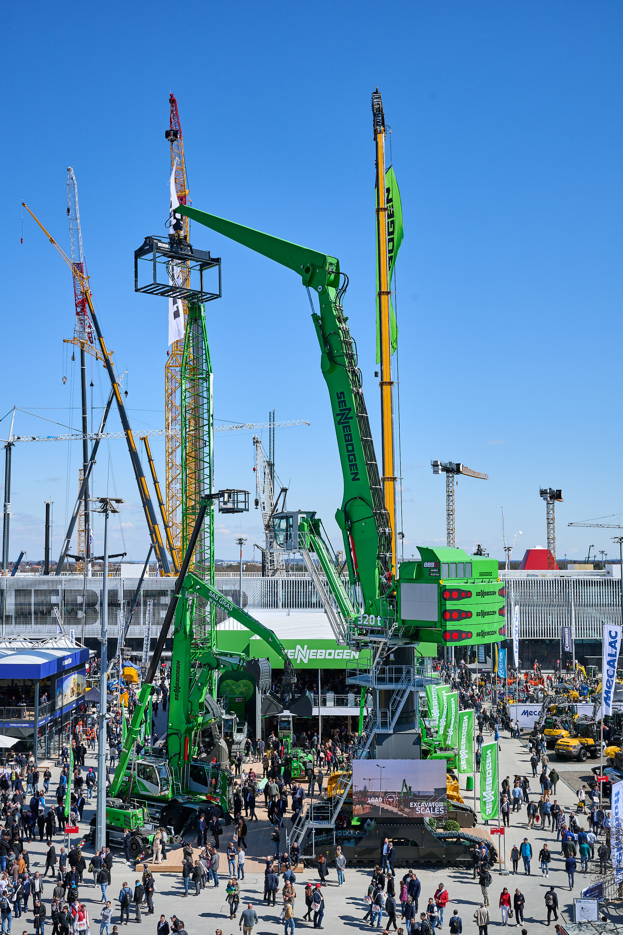 SENNEBOGEN at bauma 2025
