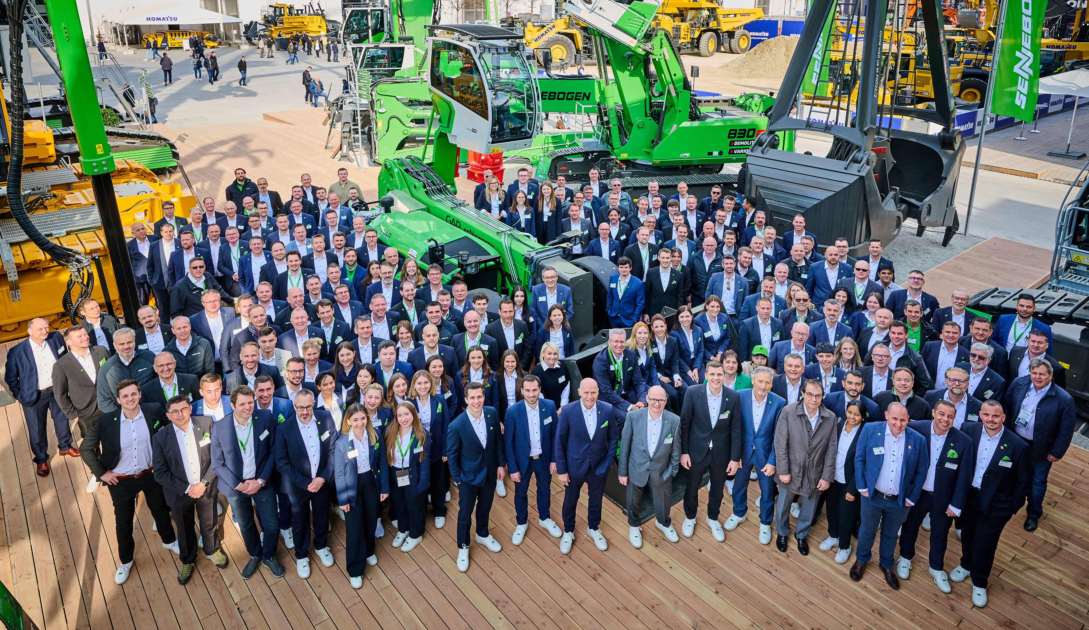 SENNEBOGEN at bauma 2025