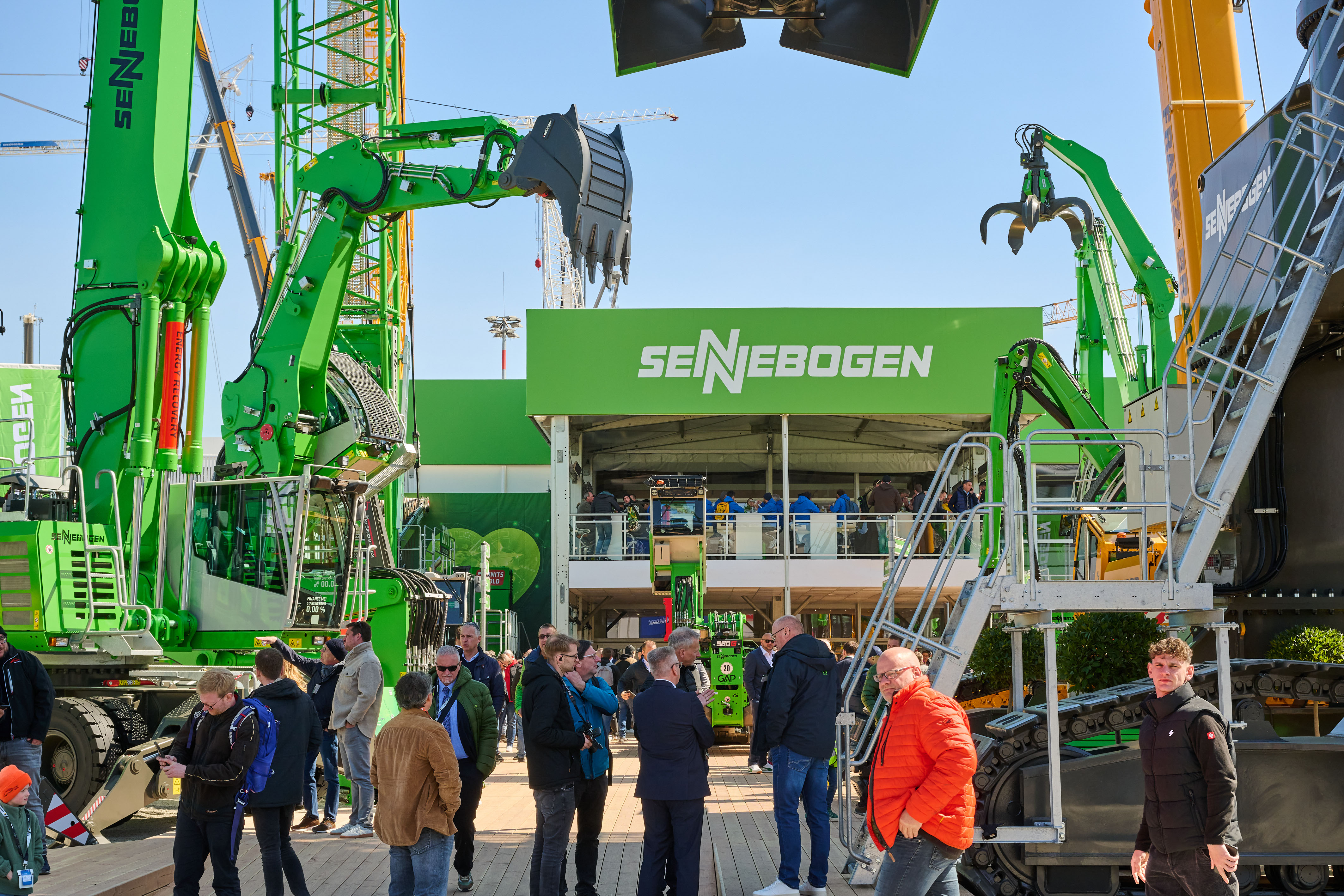 SENNEBOGEN auf der bauma 2025