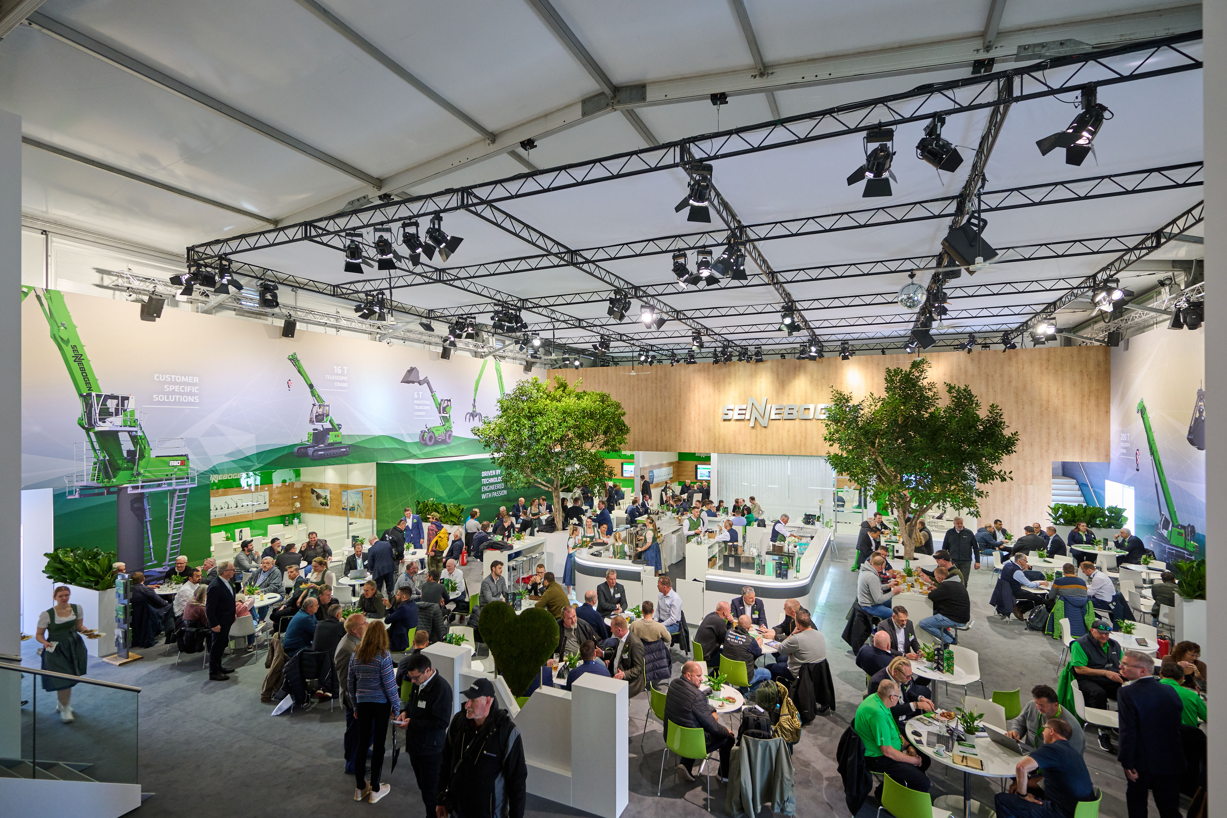 SENNEBOGEN auf der bauma 2025