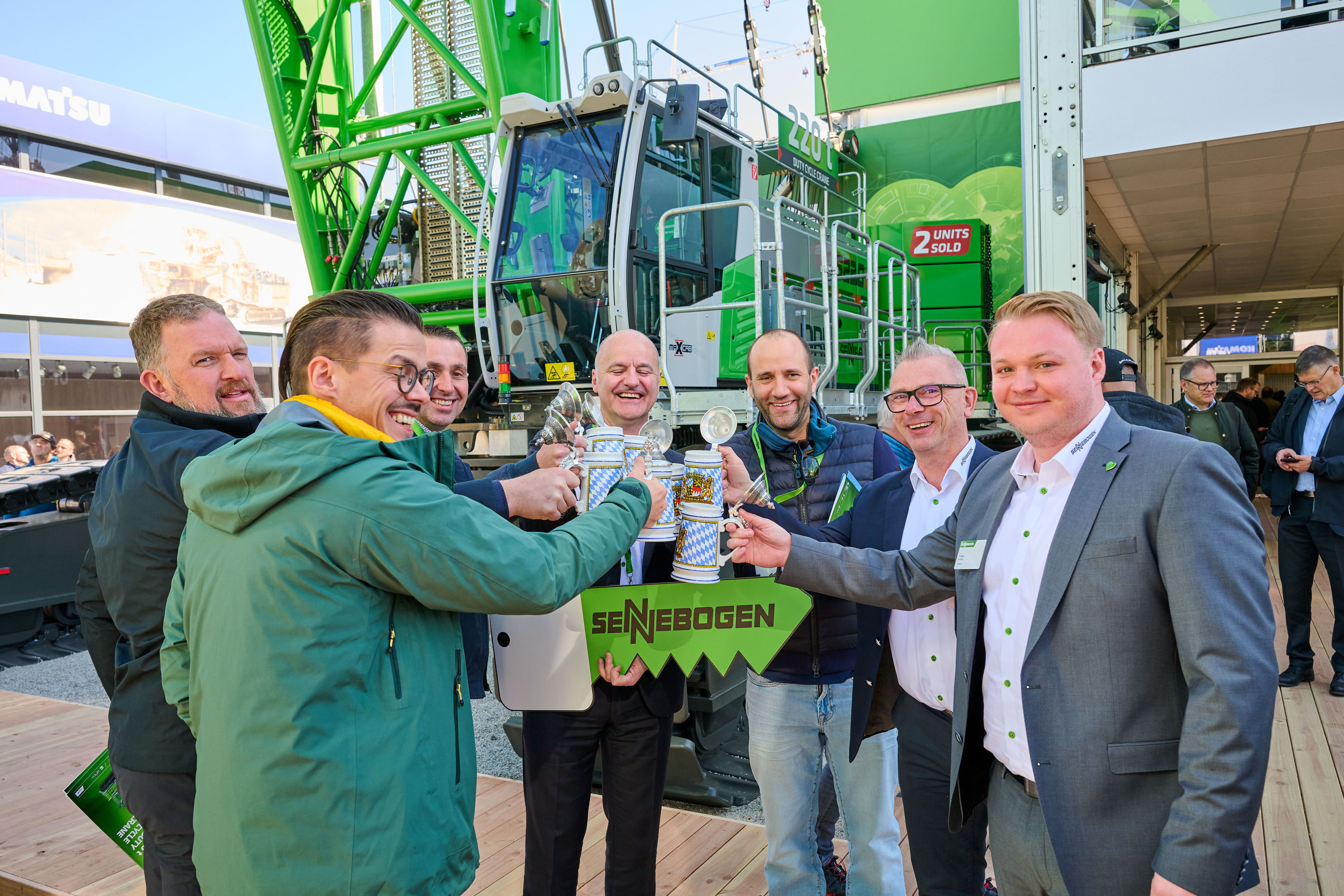 SENNEBOGEN at bauma 2025