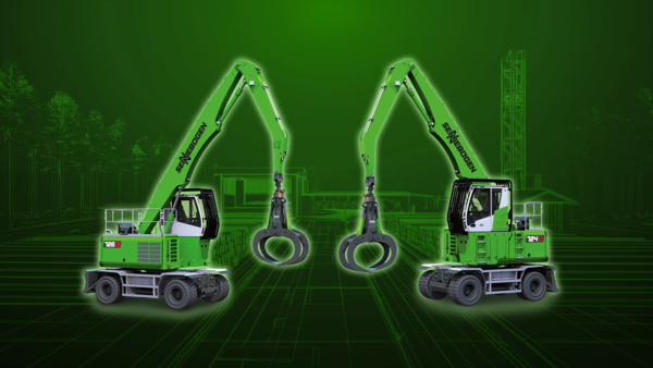 SENNEBOGEN Timber handlers