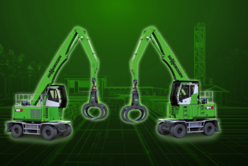 SENNEBOGEN Timber handlers