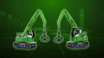 SENNEBOGEN Timber handlers