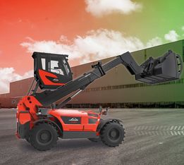 SENNEBOGEN-Kooperation LINDE-Teleskoplader