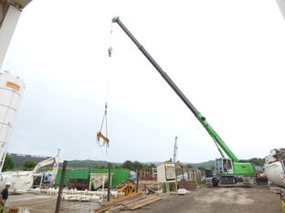 SENNEBOGEN 653 E Crawler Telescopic crane / Telecrane Lifting work