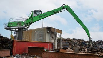 SENNEBOGEN 840-scrap handling-electric material handler