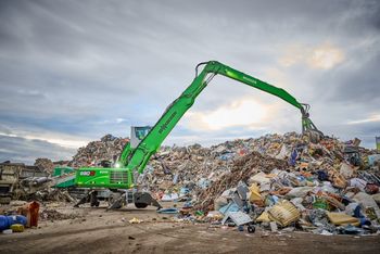 SENNEBOGEN 830 G-recycling company-test use SENNEBOGEN 830 G-recycling company-test use