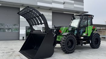 SENNEBOGEN 360 G industrial telehandler with new options