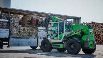 SENNEBOGEN telehandler