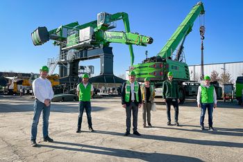 SENNEBOGEN: Best precision engineer SENNEBOGEN: Best precision engineer