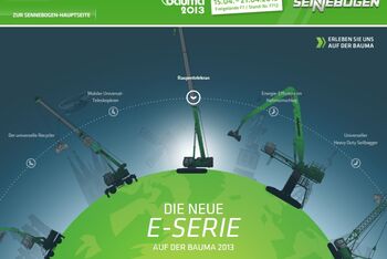 Bauma 2013 online Website