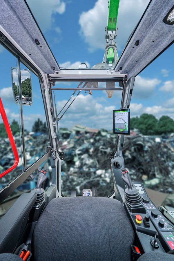 SENNEBOGEN Maxcab-Fahrerkabine SENNEBOGEN Maxcab-Fahrerkabine