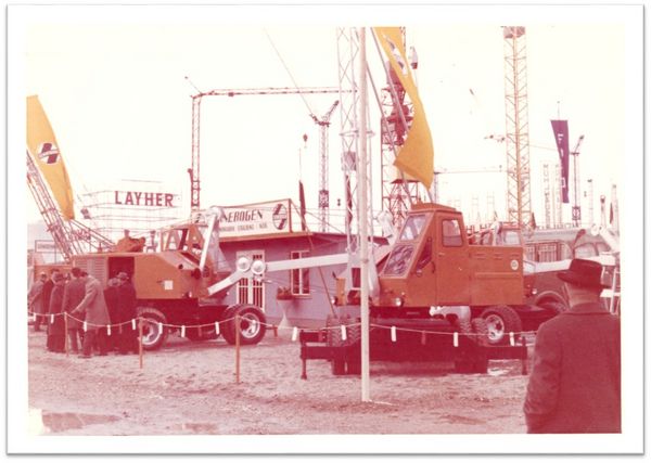 bauma History