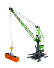 SENNEBOGEN harbor crane 