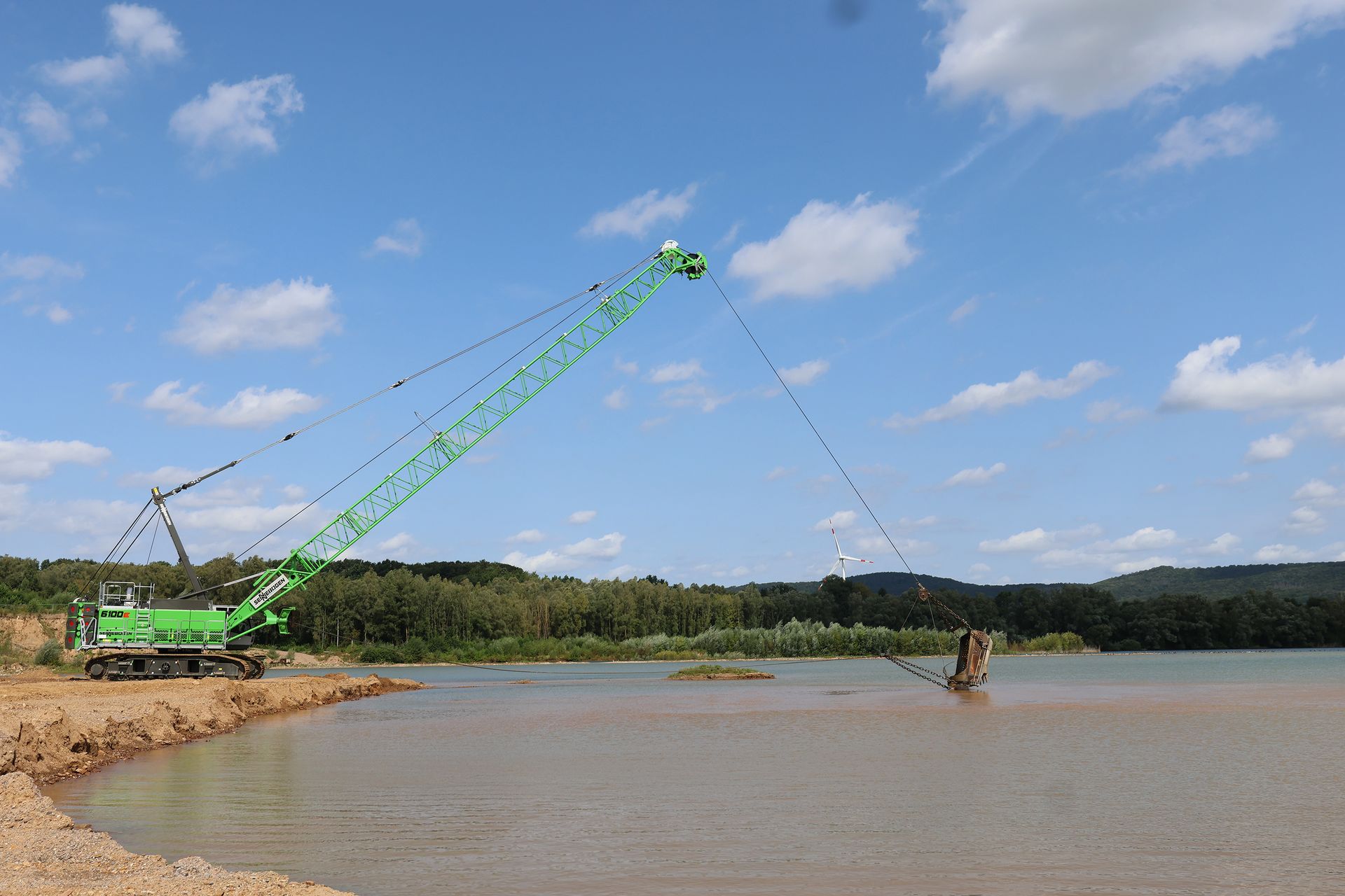 Increased flexibility in the gravel pit