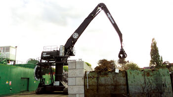 Reducing costs in scrap recycling – the SENNEBOGEN 850 R Special Electro