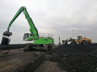 SENNEBOGEN 855 E Hybrid Crawler Material handler Ship handling Port handling Coal handling