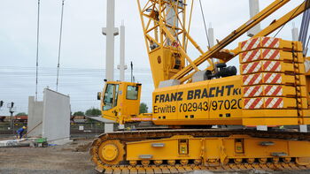 Franz Bracht Kran-Vermietung GmbH and SENNEBOGEN – a Strong Partnership