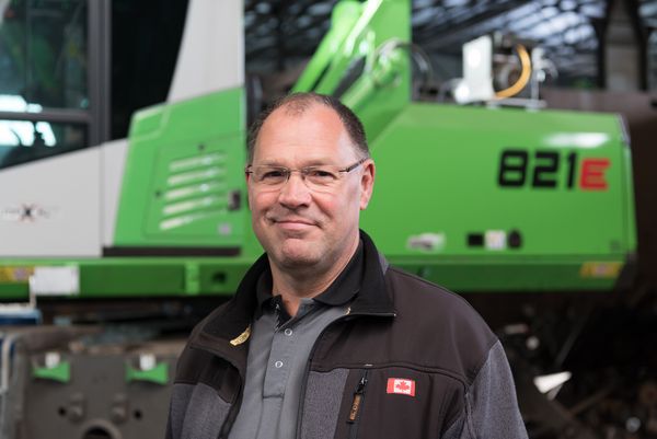 Thomas Busche, Technical Manager at A. Menshen GmbH & Co. KG in Werdohl values sustainable and long-lasting machine acquisitions