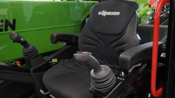 New custom joystick steering for telehandlers