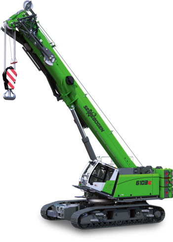 SENNEBOGEN expands product portfolio with 100 t telescopic crawler crane