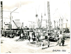bauma Historie 1964