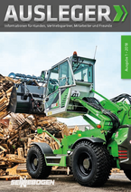 SENNEBOGEN Kundenmagazin AUSLEGER Ausgabe 1 2018